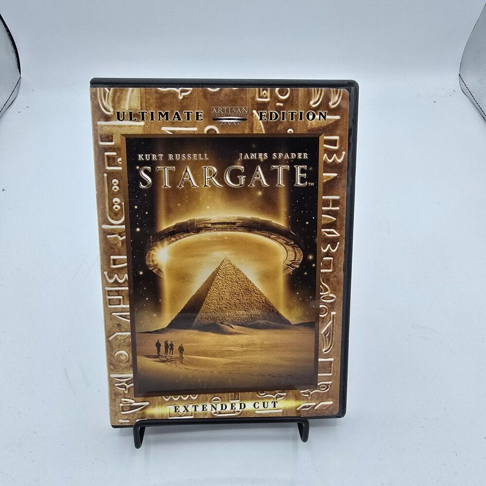 Stargate (Ultimate Edition) - DVD By Kurt Russell - GOOD